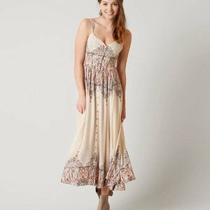 Free People, Baby midi dress